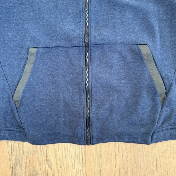 Nike Team USA Navy Blue Olympic Logo Jacket Size Large - Picture 5 of 16